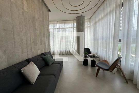 Hall de entrada de apartamento à venda com 3 quartos, 185m² em Alphaville Conde Ii, Barueri