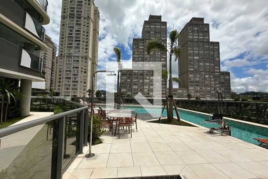 Área comum - Piscina de apartamento à venda com 3 quartos, 185m² em Alphaville Conde Ii, Barueri