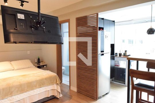Estúdio de kitnet/studio à venda com 1 quarto, 30m² em Sumaré, São Paulo