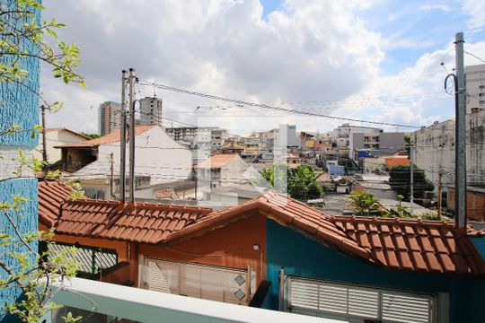 Varanda da Sala de casa à venda com 3 quartos, 206m² em Vila Granada, São Paulo