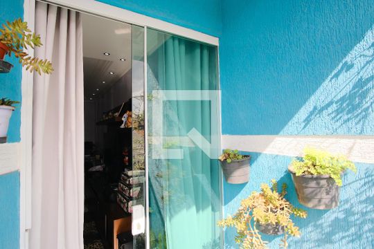 Varanda da Sala de casa à venda com 3 quartos, 206m² em Vila Granada, São Paulo