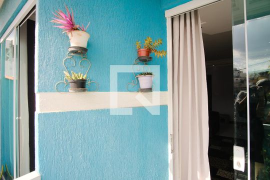 Varanda da Sala de casa à venda com 3 quartos, 206m² em Vila Granada, São Paulo