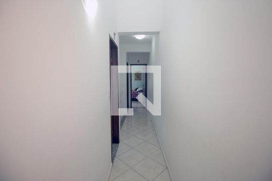Corredor de casa à venda com 3 quartos, 98m² em Jardim, Santo André
