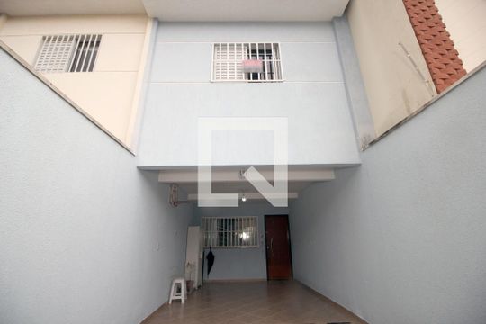 Garagem de casa à venda com 3 quartos, 98m² em Jardim, Santo André