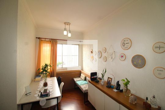 Sala de apartamento à venda com 2 quartos, 53m² em Tucuruvi, São Paulo