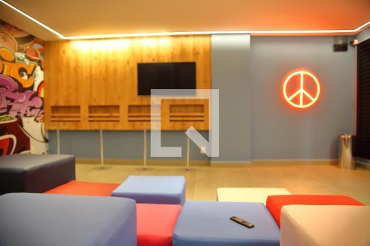 Área comum - Sala de jogos  de apartamento à venda com 2 quartos, 54m² em Centro, São Bernardo do Campo
