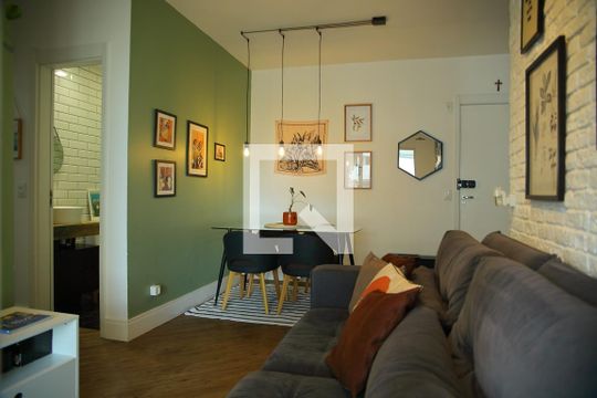Sala de apartamento à venda com 2 quartos, 63m² em Jardim Paramount, São Bernardo do Campo