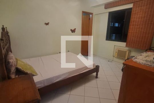 Quarto de apartamento para alugar com 2 quartos, 68m² em Tijuca, Rio de Janeiro