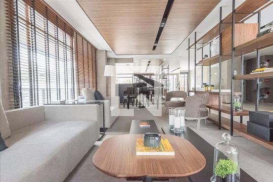 Área comum de apartamento à venda com 2 quartos, 84m² em Pacaembu, São Paulo