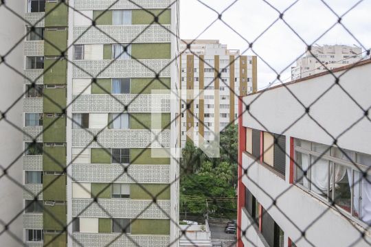 Vista do Quarto de apartamento à venda com 2 quartos, 84m² em Pacaembu, São Paulo