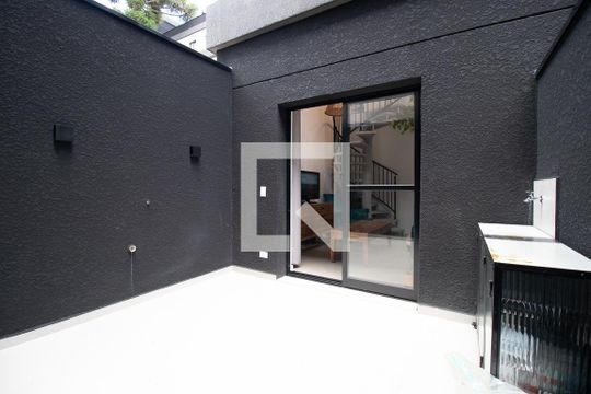 Área comum de apartamento à venda com 1 quarto, 38m² em Santa Felicidade, Curitiba