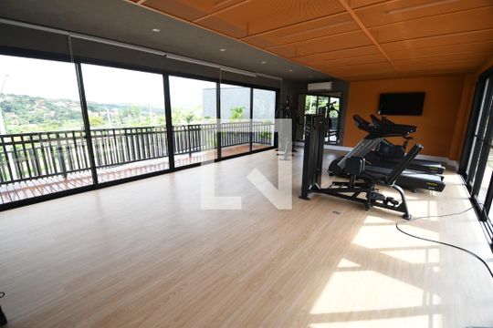 Área comum - Academia de casa de condomínio à venda com 3 quartos, 155m² em Loteamento Santa Ana do Atibaia -- Sousas, Campinas