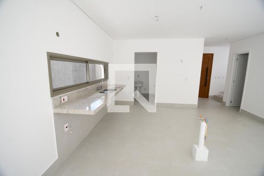 Cozinha de casa de condomínio à venda com 3 quartos, 155m² em Loteamento Santa Ana do Atibaia -- Sousas, Campinas