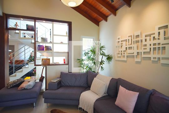 Sala de Estar 2 de casa de condomínio à venda com 3 quartos, 360m² em Sarandi, Porto Alegre