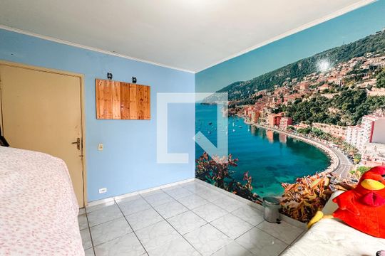 Quarto 2 de casa para alugar com 2 quartos, 130m² em Vila Santa Luzia, São Bernardo do Campo