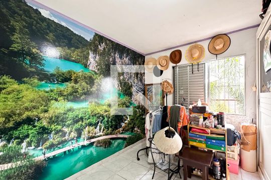 Quarto 1 de casa para alugar com 2 quartos, 130m² em Vila Santa Luzia, São Bernardo do Campo