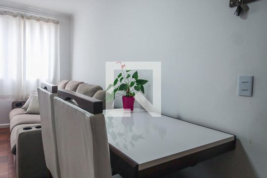 Sala de apartamento à venda com 2 quartos, 49m² em Super Quadra Morumbi, São Paulo