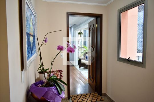 Entrada (Hall ap) de apartamento à venda com 4 quartos, 140m² em Vila Monte Alegre, São Paulo
