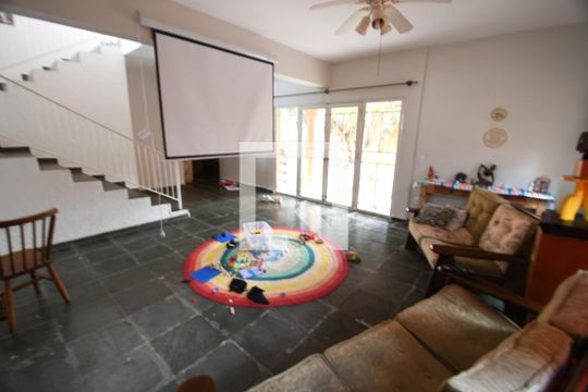Sala de casa à venda com 5 quartos, 268m² em Cidade Universitária, Campinas