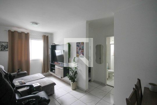 Sala de apartamento à venda com 2 quartos, 45m² em Jardim Ibitirama, São Paulo