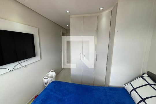 Quarto de apartamento à venda com 2 quartos, 63m² em Vila Sonia, São Paulo
