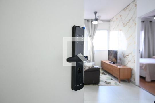 Fechadura Eletrônica de apartamento à venda com 1 quarto, 104m² em Jardim Monte Kemel, São Paulo