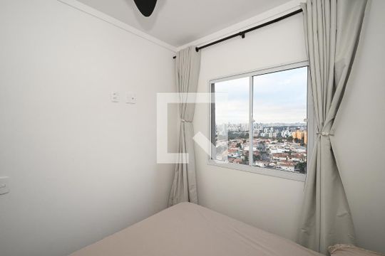 Quarto de apartamento à venda com 1 quarto, 104m² em Jardim Monte Kemel, São Paulo