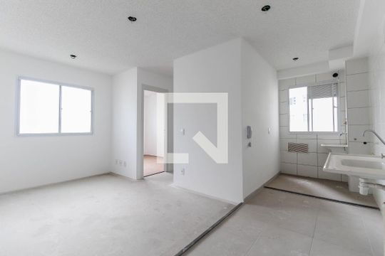 Apartamento para alugar com 2 quartos, 40m² em Cidade Nova São Miguel, São Paulo