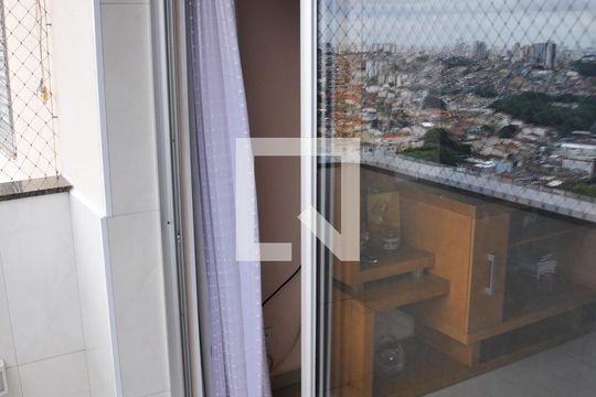 Detalhe - Varanda da Sala e Sala de Jantar de apartamento à venda com 2 quartos, 69m² em Vila Pirituba, São Paulo