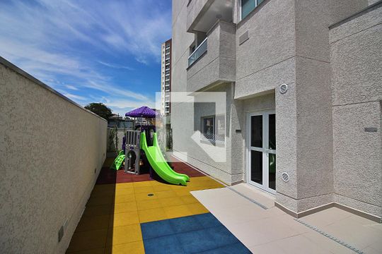 Área comum - Playground de apartamento à venda com 2 quartos, 55m² em Baeta Neves, São Bernardo do Campo