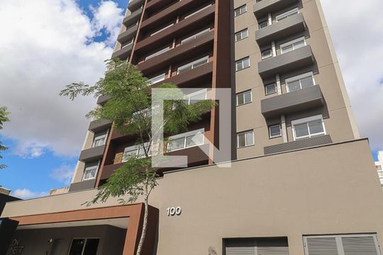 Fachada de apartamento para alugar com 0 quarto, 26m² em Passo D’areia, Porto Alegre