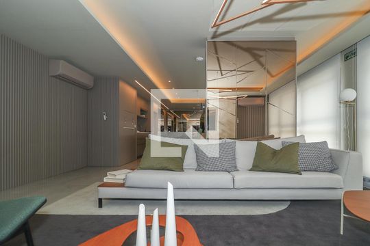 Área comum - Salão de festas de apartamento para alugar com 0 quarto, 26m² em Passo D’areia, Porto Alegre