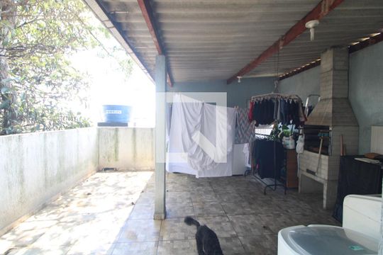 Casa 2 / varanda  de casa à venda com 3 quartos, 165m² em Jardim das Flores, São Paulo