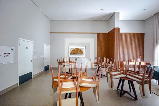 Área comum - Salão de festas de kitnet/studio à venda com 1 quarto, 25m² em Vila Zilda, São Paulo