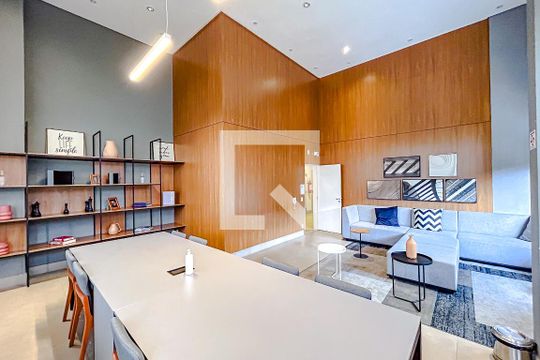 Área comum de kitnet/studio à venda com 1 quarto, 25m² em Vila Zilda, São Paulo