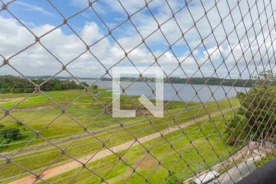 Vista da Sacada de apartamento à venda com 2 quartos, 55m² em Socorro, São Paulo