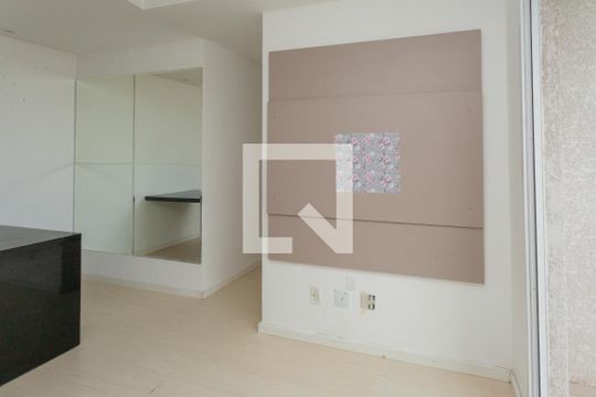 Sala de apartamento para alugar com 2 quartos, 55m² em Socorro, São Paulo
