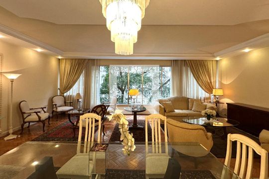 Sala de apartamento para alugar com 4 quartos, 220m² em Copacabana, Rio de Janeiro