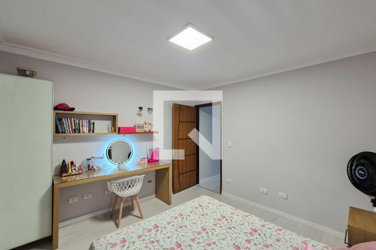Suíte 1 de casa à venda com 3 quartos, 129m² em Jardim Ipe, São Bernardo do Campo