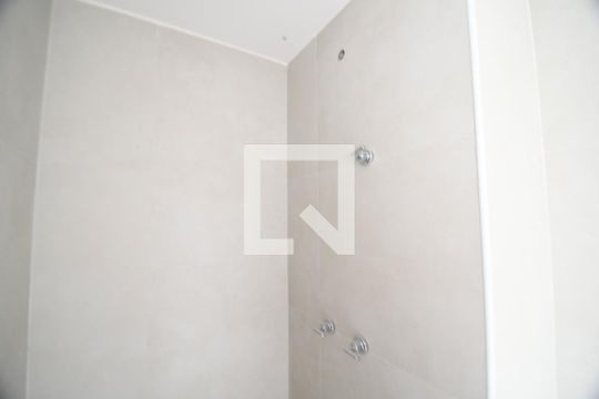 Banheiro de apartamento à venda com 1 quarto, 36m² em Botafogo, Campinas