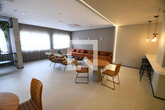 Área comum - Salão de festas de apartamento à venda com 1 quarto, 36m² em Botafogo, Campinas