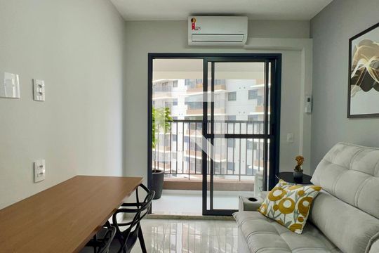 Sala de kitnet/studio à venda com 1 quarto, 27m² em Pinheiros, São Paulo