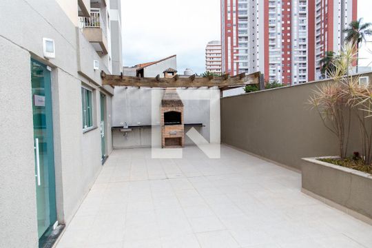 Churrasqueira de apartamento à venda com 2 quartos, 57m² em Centro, Diadema