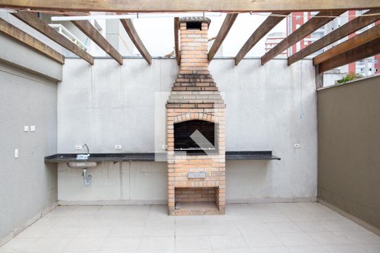 Churrasqueira de apartamento à venda com 2 quartos, 57m² em Centro, Diadema