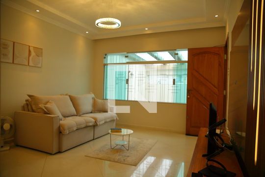 Sala  de casa à venda com 2 quartos, 407m² em Baeta Neves, São Bernardo do Campo