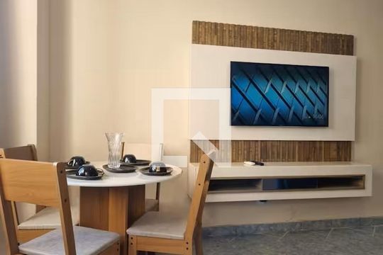 Sala de apartamento à venda com 1 quarto, 32m² em Centro, Rio de Janeiro