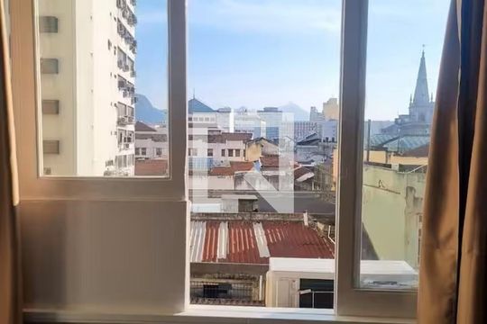 Quarto de apartamento à venda com 1 quarto, 32m² em Centro, Rio de Janeiro