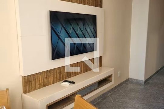 Sala de apartamento à venda com 1 quarto, 32m² em Centro, Rio de Janeiro