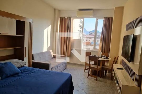 Quarto de apartamento à venda com 1 quarto, 32m² em Centro, Rio de Janeiro