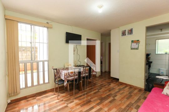 Apartamento à venda com 2 quartos, 51m² em Diamante, Belo Horizonte